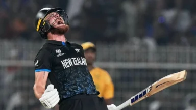 Finn Allen keeps KKRs playoffs hopes alive, slams fastest ton for team ever