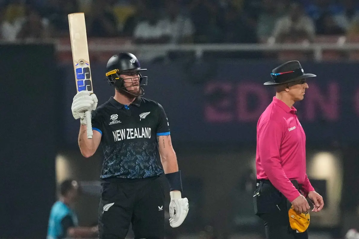 New Zealand close in on maiden T20 World Cup title after Finn Allen’s demolition job