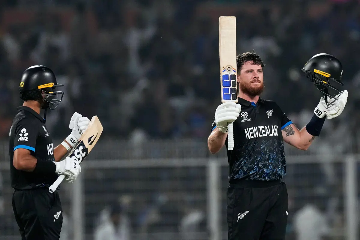Finn Allen smashes fastest T20 World Cup hundred as New Zealand breeze into final