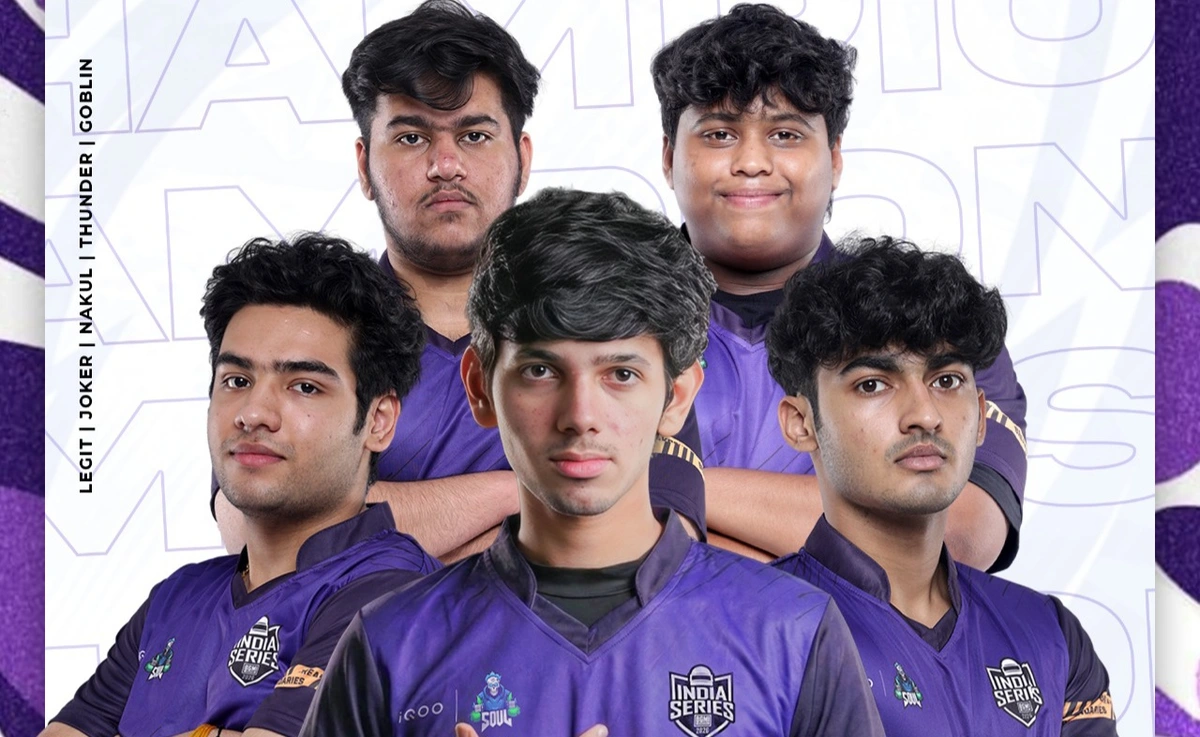 iQOO Soul Wins BGIS 2026 Grand Finals in Chennai