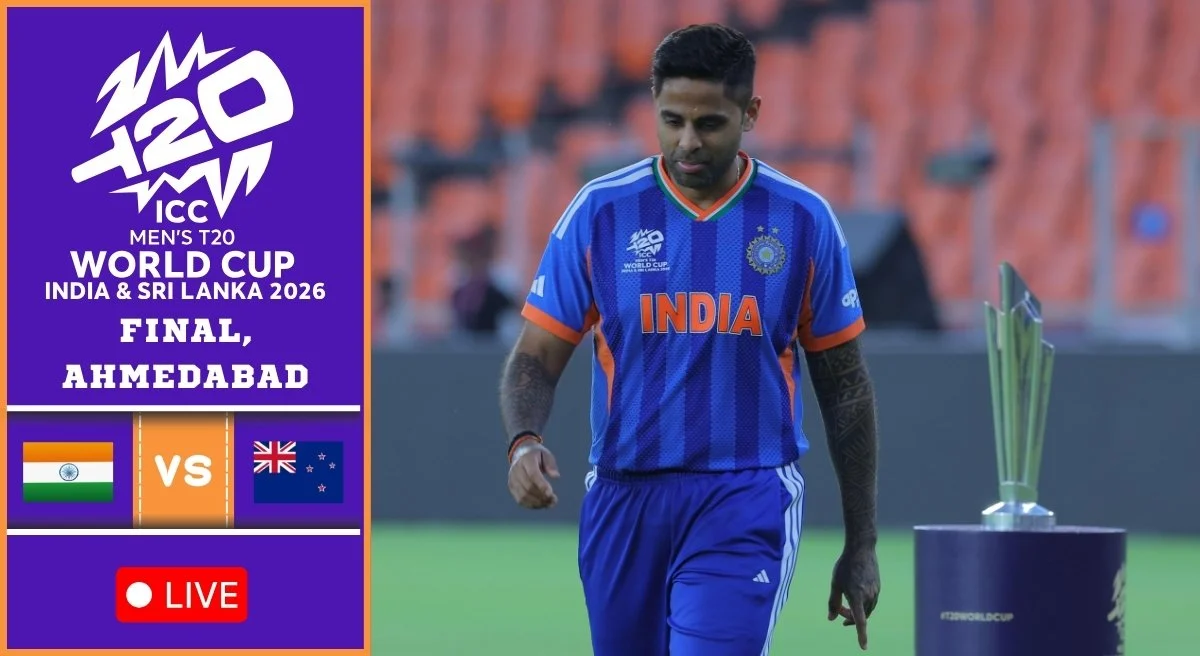 IND vs NZ Live Score, T20 World Cup Final: Can Surya be in elite league of MS Dhoni & Rohit Sharma?