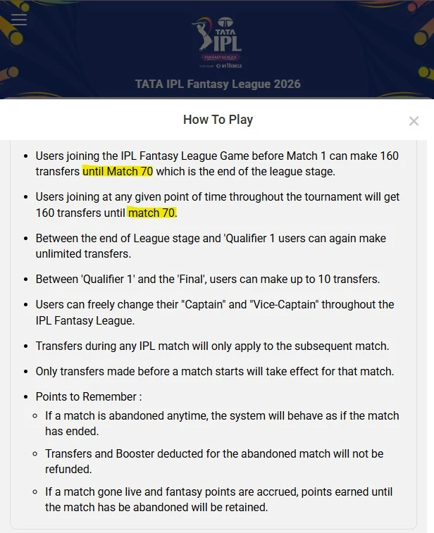 Not 84, IPL 2026 to be 74-match tournament again, full schedule next week