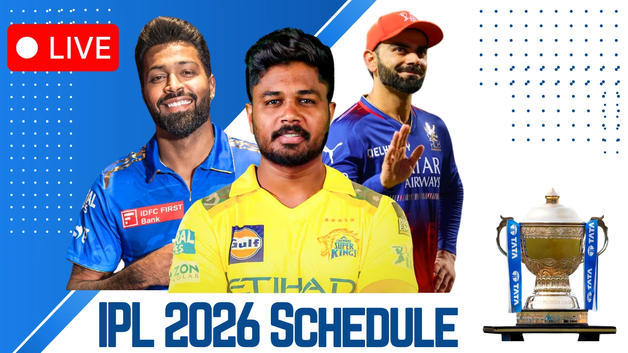 IPL 2026 schedule updates: BCCI secretary reveals major update on fixtures