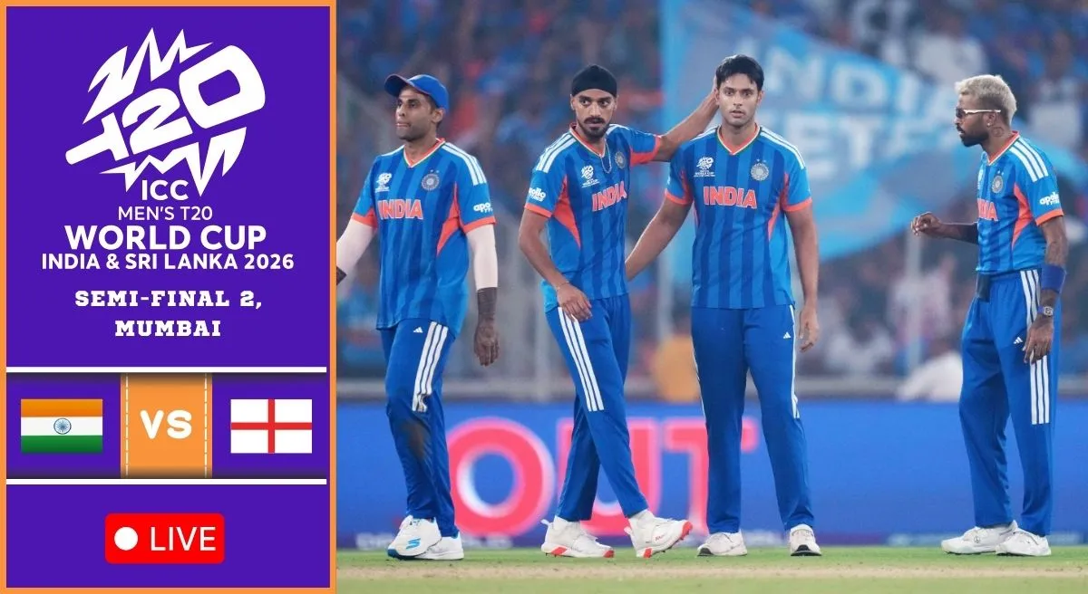 IND vs ENG Live Score, T20 World Cup semifinal: Can India make it to 2nd consecutive final?