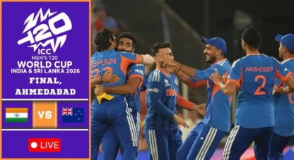 IND vs NZ Live, T20 WC Final: India blow Kiwis away by 96 runs to lift 3rd T20 WC title