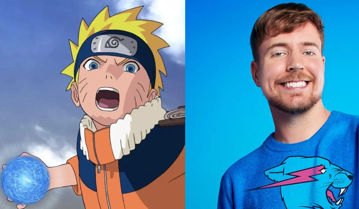 MrBeast Wants a Modern Naruto Remake and Offers Funding For Production