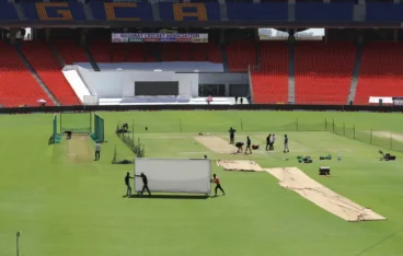 All eyes on Narendra Modi Stadium pitch as India play another World Cup final in Ahmedabad