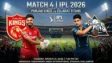 PBKS vs GT Match Prediction: Who will win todays IPL 2026 match between Punjab Kings and Gujarat Titans?