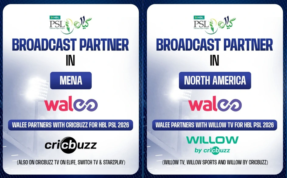 After SRH, another Indian company cozy up with Pakistan as Cricbuzz pick up PSL 2026 broadcast rights