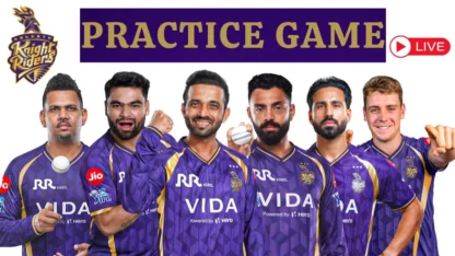 KKR intra-squad practice match: Angkrish Raguvanshi hits century, impresses in intra-squad match