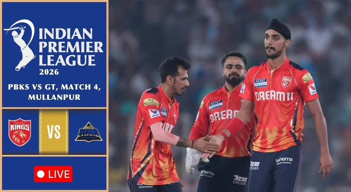 PBKS vs GT, IPL 2026: Cooper Connolly the new hero as Punjab Kings beat Gujarat Titans