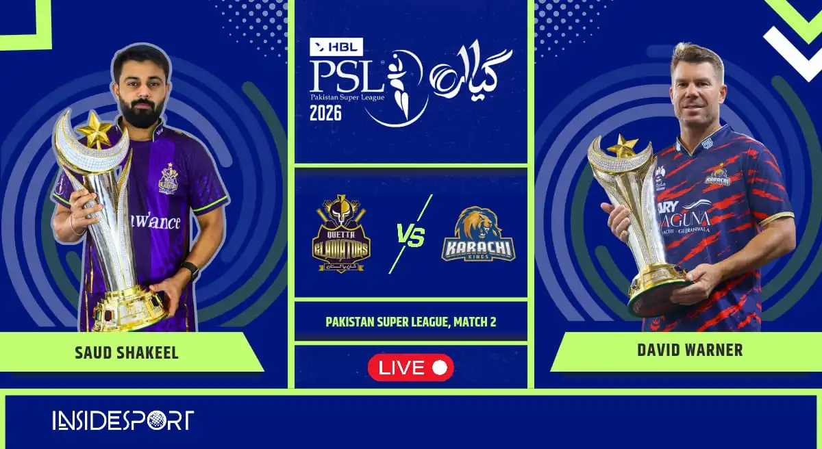 QG vs KK Live Score, PSL 2026: Toss coming up in Lahore
