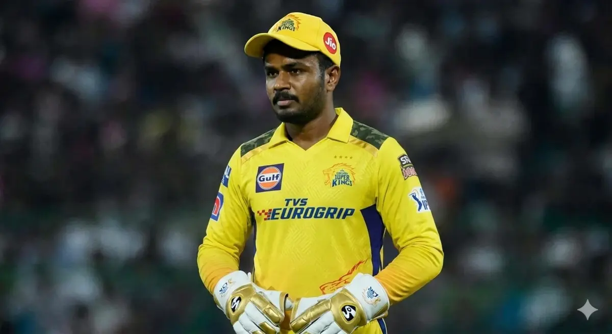 Sanju Samson to become CSK’s new vice-captain in IPL 2026?