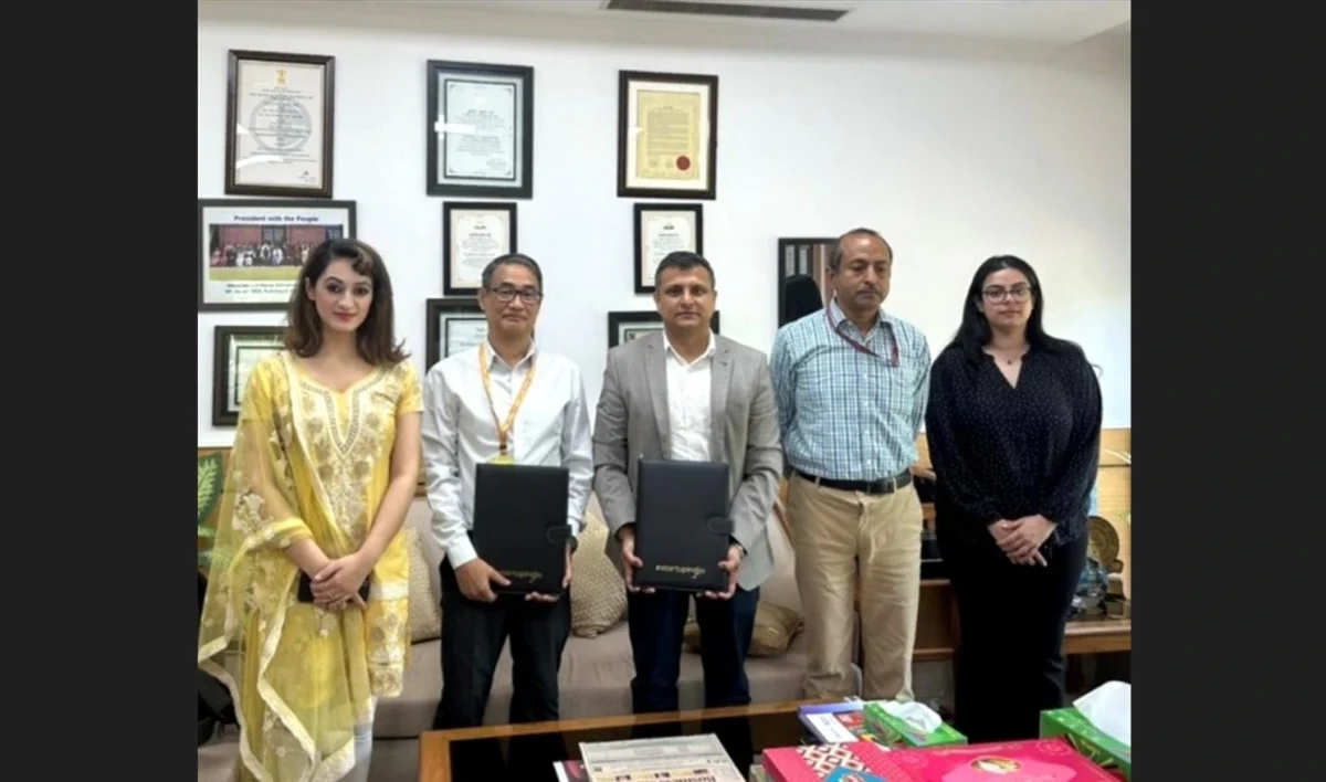 Krafton India Signs MoU with DPIIT to Boost Gaming and AI