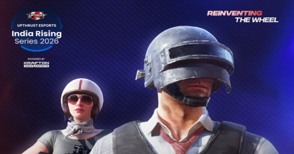 Upthrust Esports India Rising Series 2026 have slots in BMPS 2026