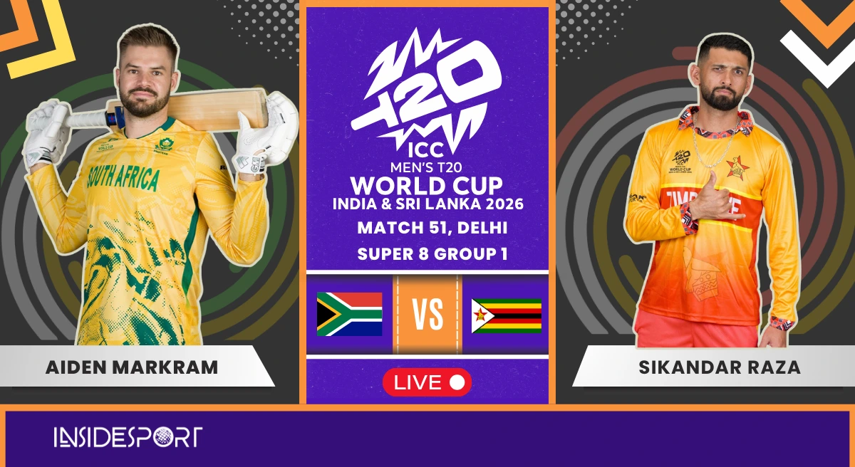 SA vs ZIM, T20 World Cup LIVE: Sikandar Raza slams fifty