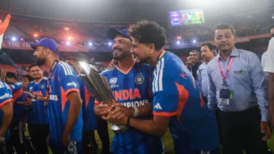T20 World Cup triumph notwithstanding, is it time for BCCI to fire fielding coach T Dilip?