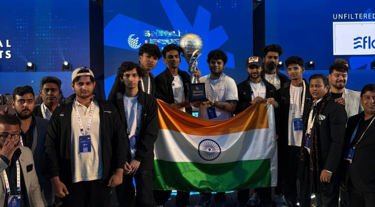 India Clinches Gold and World Championship at the Global Esports Games