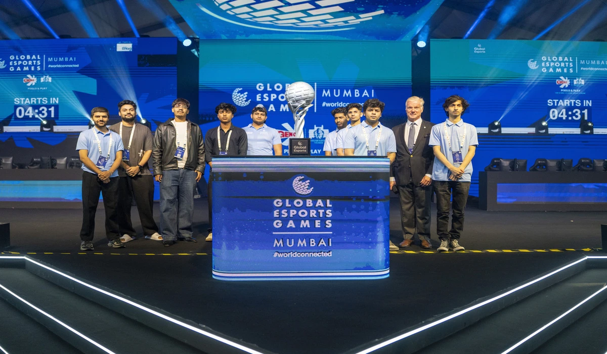 Team India all set to compete at the Global Esports Games 2026 and win the championship