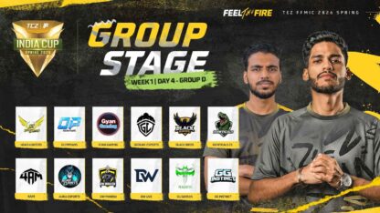 FFMIC 2026 Group Stage Week 1 Day 4 Points Table, and Qualified Teams For Week 2