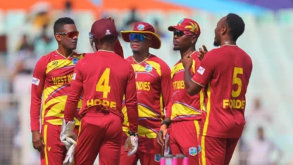 After Zimbabwe, the West Indies team marooned in India after T20 World Cup exit
