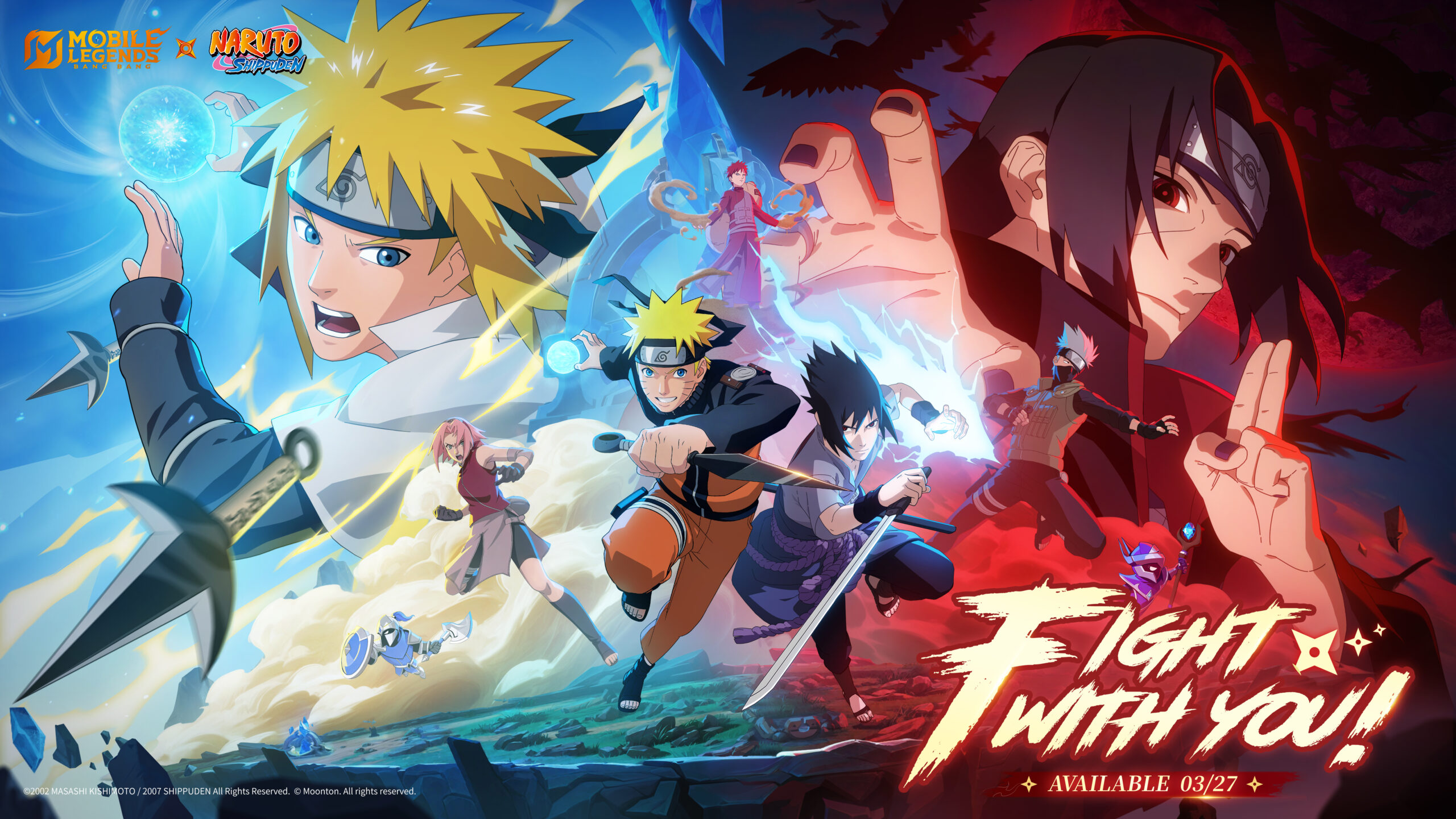 MLBB × NARUTO returns to the Land of Dawn—now live with Minato & Itachi!