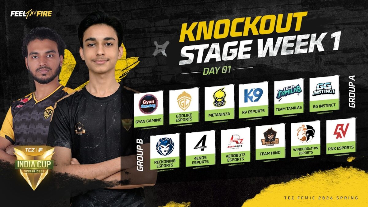 FFMIC 2026 Knockout Stage Week 1 Day 1: Teams, Schedule, and More