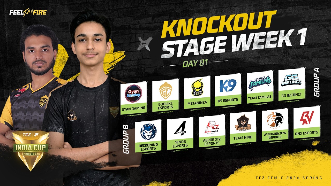 FFMIC 2026 Knockout Stage Week 1 Day 1: Teams, Schedule, and More FFMIC 2026 Knockout Stage Week 1 Day 1: Teams, Schedule, and More