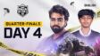 BGIS 2026 Quarter Finals Day 4 Points Table Live Updates and More