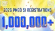 PMGO 2026 Season 1 Kicks Off With 1 Million Registered Participants