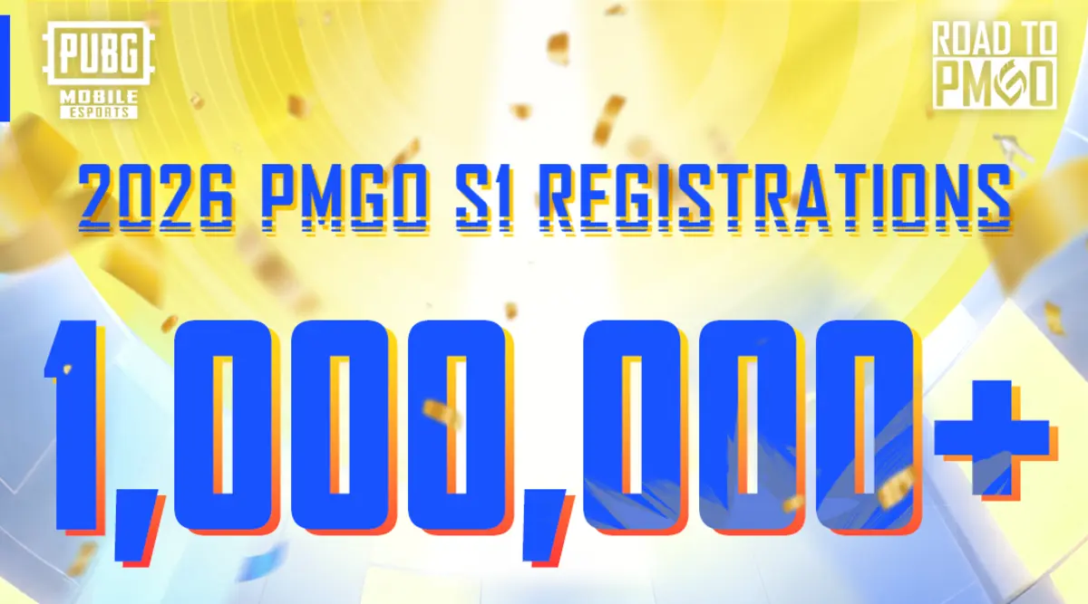PMGO 2026 Season 1 Kicks Off With 1 Million Registered Participants
