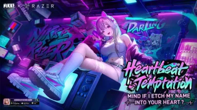 Goddess of Victory: Nikke And Razer Announce Heartbeat Temptation Collaboration