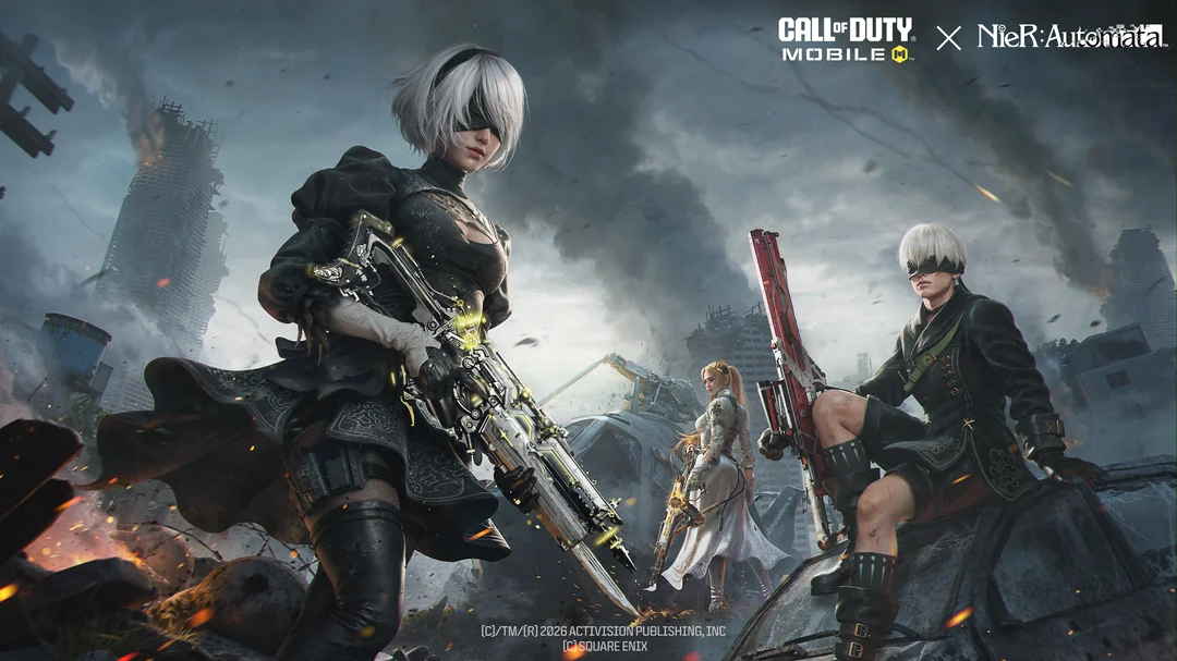 COD Mobile Collaborates with Pop Team Epic and NieR: Automata in Season 3
