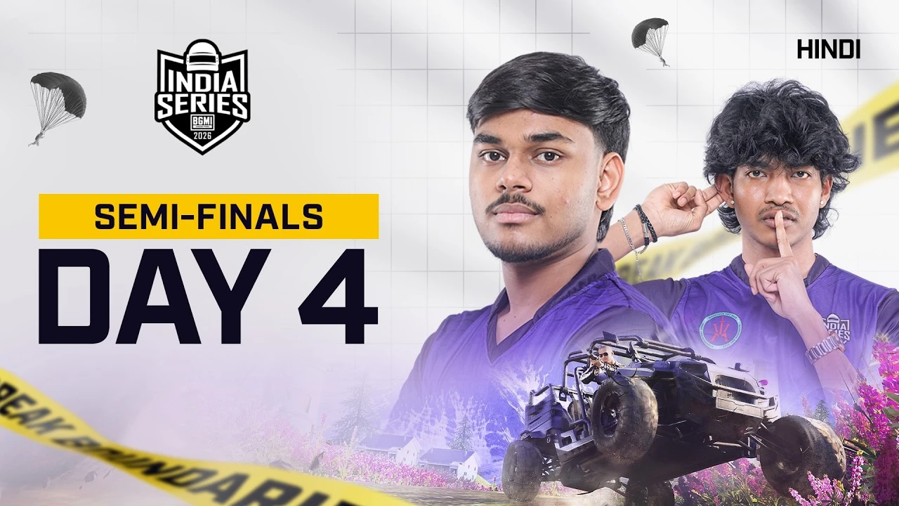 BGIS 2026 Semifinals Day 4 Points Table Live Updates from Final Day BGIS 2026 Semifinals Day 4 Points Table Live Updates from Final Day