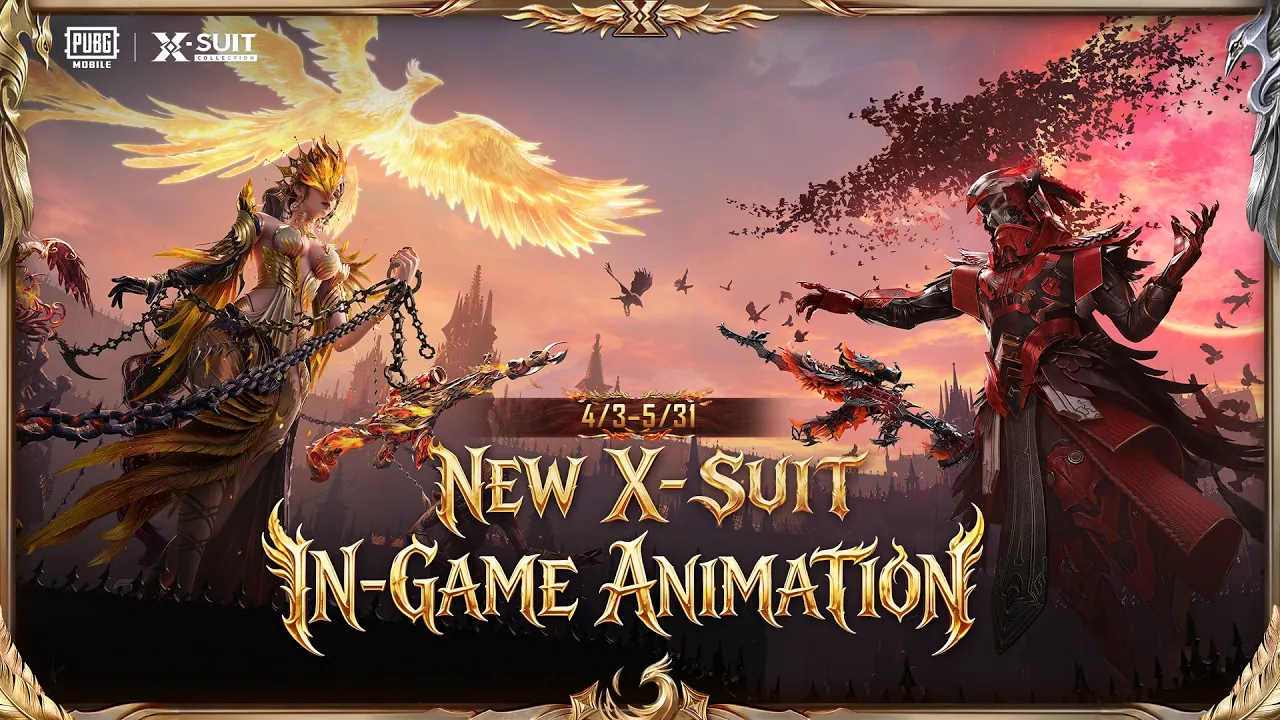 PUBG Mobile Debuts Phoenixtra X-Suit and Transforming Mounts