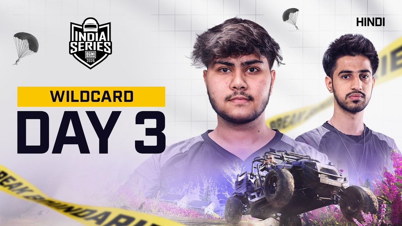 BGIS 2026 Wildcard Day 3 Points Table Live Updates and More