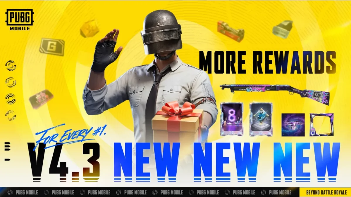 PUBG Mobile 4.3 Update: New Version To Bring Massive Rewards