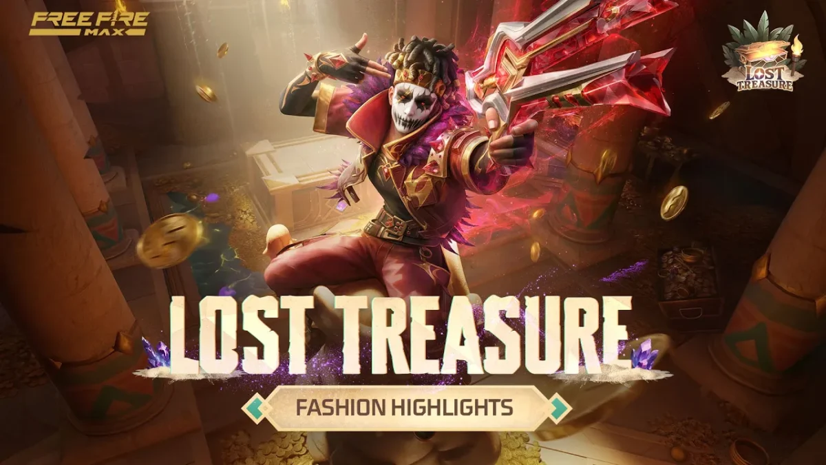 Free Fire MAX Lost Treasure: Explore the Sunken Chamber & Unlock Oasis Rewards