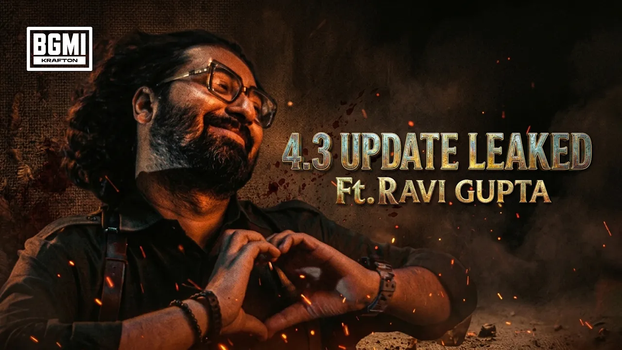 BGMI 4.3 Update: Evolving Universe Theme, Ancient Secret Returns, and New Squad Roles