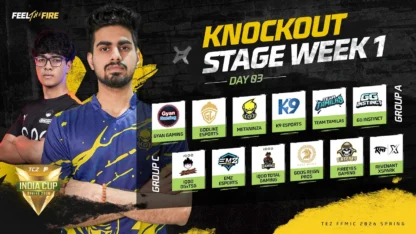 FFMIC 2026 Knockout Stage Week 1 Day 3: Teams, Schedule, and More