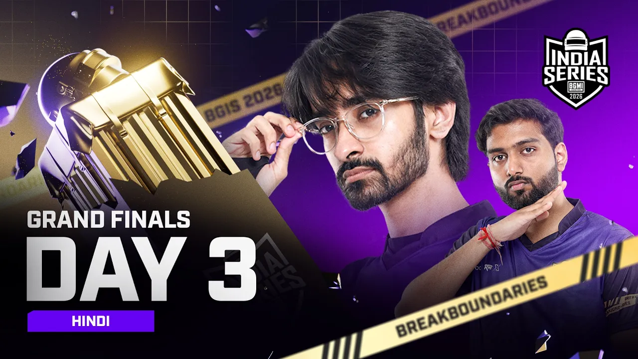BGIS 2026 Grand Finals Day 3: Teams, Format, and Stream