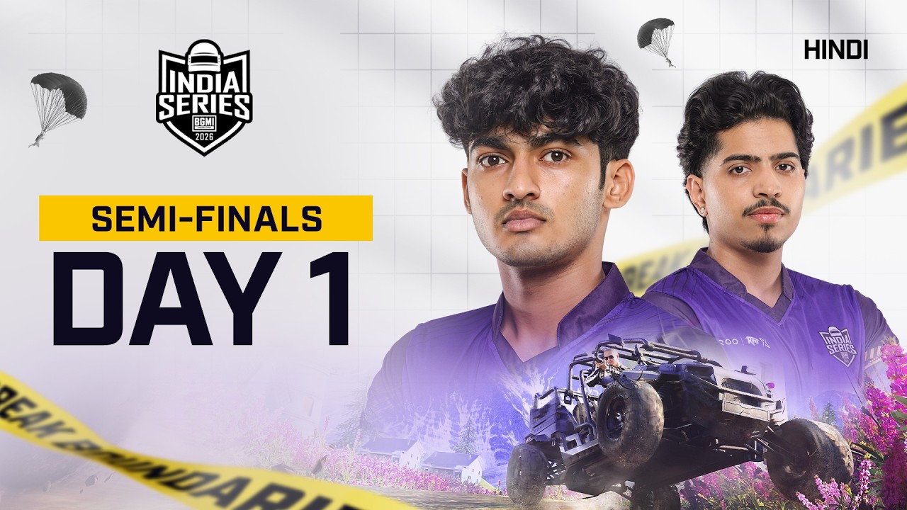 BGIS 2026 Semi Finals Day 1 Points Table Live Updates and More