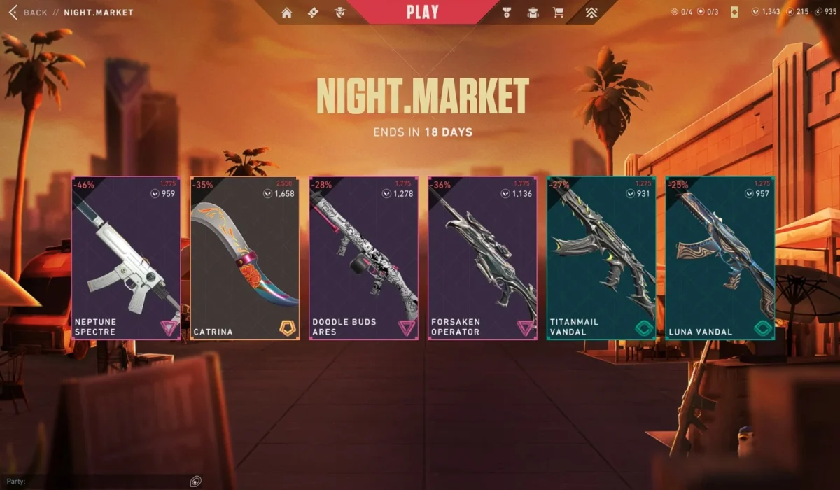 When is the Next Valorant Night Market? (March 2026)