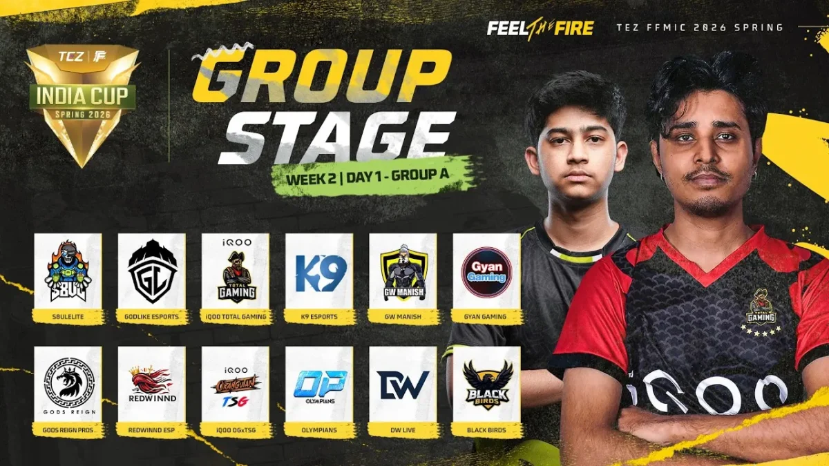 FFMIC 2026 Group Stage Week 2 Group A Results Are Out, Check Qualified Teams