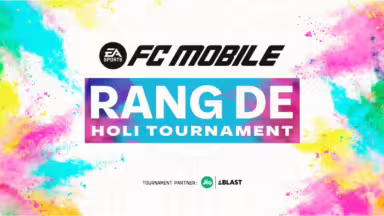 JioBLAST and EA Conclude Rang De EA SPORTS FC Mobile Holi Esports Event in Gurugram
