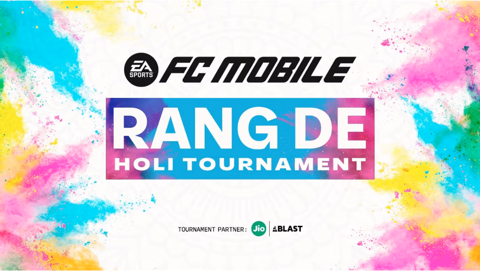 JioBLAST and EA Conclude Rang De EA SPORTS FC Mobile Holi Esports Event in Gurugram
