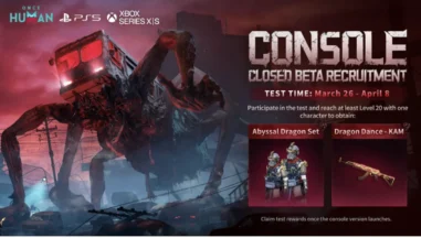 Once Human Console Closed Beta Kicks Off March 26