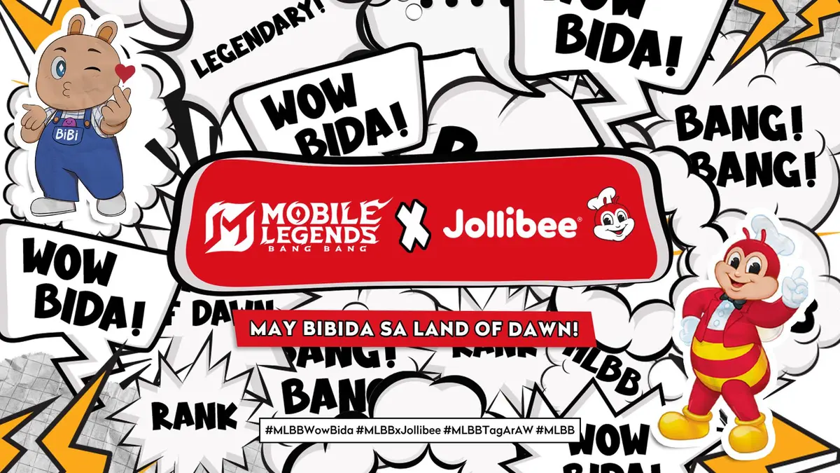 MLBB x Jollibee bring an exclusive in-game emote