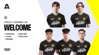 Team Vitality Unveils Its Counter-Strike Academy: VITALITY ACADEMY