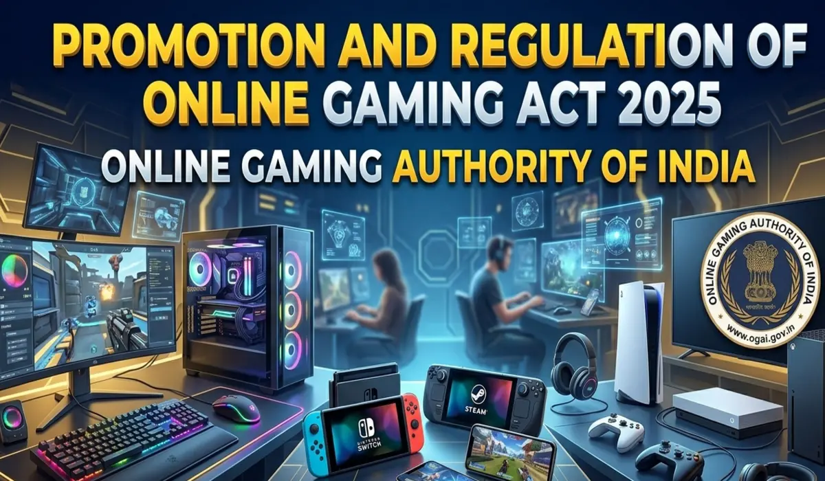 Promotion and Regulation of Online Gaming Act 2025 Will Go Live On May 1